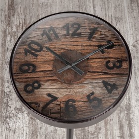 Журнальный столик-часы Слипер (ширина 470 мм) в Рубцовске - rubcovsk.katalogmebeli.com | фото