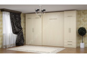 Комплект мебели со шкаф-кроватью трансформер Ратмир в Рубцовске - rubcovsk.katalogmebeli.com | фото 2