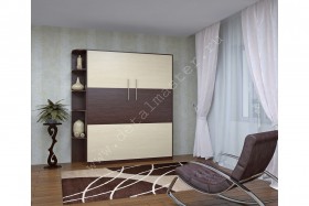 Комплект мебели со шкаф-кроватью трансформер Ульяна в Рубцовске - rubcovsk.katalogmebeli.com | фото 2