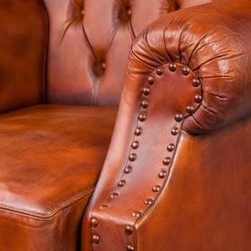 Кресло кожаное Лофт Гранд в Рубцовске - rubcovsk.katalogmebeli.com | фото 7