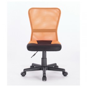 Кресло компактное BRABIX Smart MG-313 (черный, оранжевый) в Рубцовске - rubcovsk.katalogmebeli.com | фото 3