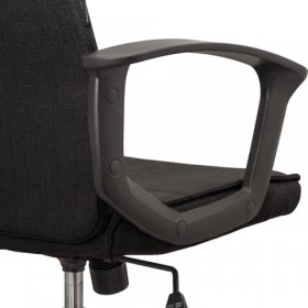 Кресло офисное BRABIX Delta EX-520 (черный) в Рубцовске - rubcovsk.katalogmebeli.com | фото 5