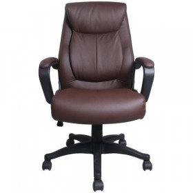Кресло офисное BRABIX Enter EX-511 (коричневый) в Рубцовске - rubcovsk.katalogmebeli.com | фото 3