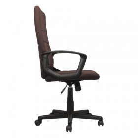 Кресло офисное BRABIX Focus EX-518 (коричневый) в Рубцовске - rubcovsk.katalogmebeli.com | фото 2