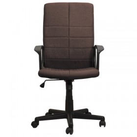 Кресло офисное BRABIX Focus EX-518 (коричневый) в Рубцовске - rubcovsk.katalogmebeli.com | фото 3