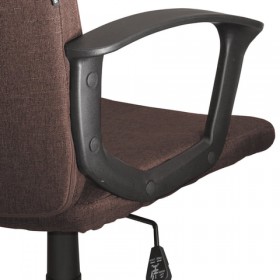 Кресло офисное BRABIX Focus EX-518 (коричневый) в Рубцовске - rubcovsk.katalogmebeli.com | фото 4