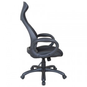 Кресло офисное BRABIX Genesis EX-517 (черное) в Рубцовске - rubcovsk.katalogmebeli.com | фото 2