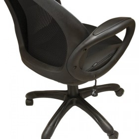 Кресло офисное BRABIX Genesis EX-517 (черное) в Рубцовске - rubcovsk.katalogmebeli.com | фото 4