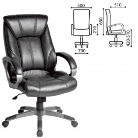 Кресло офисное BRABIX Maestro EX-506 (черный) в Рубцовске - rubcovsk.katalogmebeli.com | фото