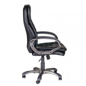 Кресло офисное BRABIX Omega EX-589 (черное) в Рубцовске - rubcovsk.katalogmebeli.com | фото 2