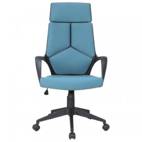 Кресло офисное BRABIX Prime EX-515 (голубая ткань) в Рубцовске - rubcovsk.katalogmebeli.com | фото 3