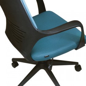 Кресло офисное BRABIX Prime EX-515 (голубая ткань) в Рубцовске - rubcovsk.katalogmebeli.com | фото 5