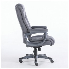 Кресло офисное BRABIX Solid HD-005 (серое) в Рубцовске - rubcovsk.katalogmebeli.com | фото 2