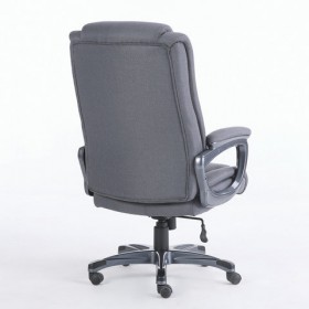 Кресло офисное BRABIX Solid HD-005 (серое) в Рубцовске - rubcovsk.katalogmebeli.com | фото 4