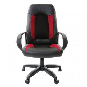 Кресло офисное BRABIX Strike EX-525 (черно-красный) в Рубцовске - rubcovsk.katalogmebeli.com | фото 2