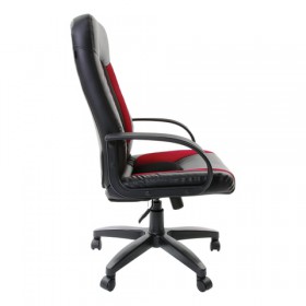 Кресло офисное BRABIX Strike EX-525 (черно-красный) в Рубцовске - rubcovsk.katalogmebeli.com | фото 4
