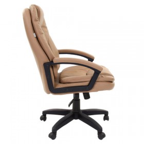 Кресло офисное BRABIX Trend EX-568 (бежевый) в Рубцовске - rubcovsk.katalogmebeli.com | фото 5