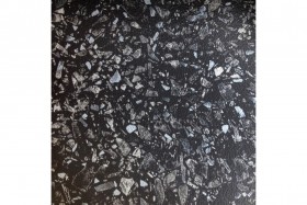 Кромка для столешницы с/к 3000*50мм (№ 21г черное серебро) в Рубцовске - rubcovsk.katalogmebeli.com | фото 1