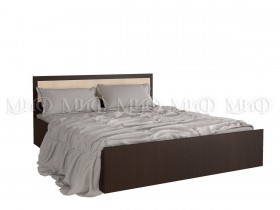 Кровать 1,4 Фиеста (Венге/Дуб беленый) в Рубцовске - rubcovsk.katalogmebeli.com | фото
