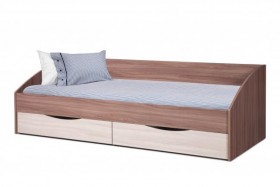 Кровать одинарная "Фея-3" (симметричная) в Рубцовске - rubcovsk.katalogmebeli.com | фото