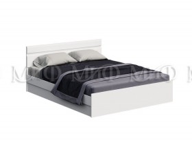 Кровать с подъемным механизмом Нэнси New 1,4м (Белый/белый глянец) в Рубцовске - rubcovsk.katalogmebeli.com | фото