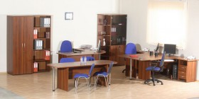 Мебель для персонала Альфа 61 Ольха в Рубцовске - rubcovsk.katalogmebeli.com | фото 5