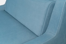 Мини-диван "Криспи" с 2-мя подушками в Рубцовске - rubcovsk.katalogmebeli.com | фото 3