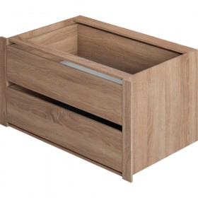 Модуль с ящиками для шкафа 600 Дуб Сонома в Рубцовске - rubcovsk.katalogmebeli.com | фото