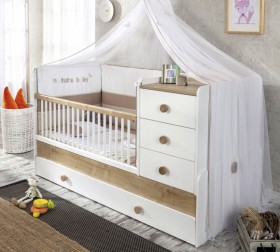 NATURA BABY Детская кровать-трансформер 20.31.1015.00 в Рубцовске - rubcovsk.katalogmebeli.com | фото