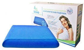 Ортопедическая подушка IQ Sleep (Слип) 570*400*130 мм в Рубцовске - rubcovsk.katalogmebeli.com | фото