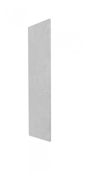 Панель торцевая (для шкафа верхнего высокого) ВП Лофт (Штукатурка белая) в Рубцовске - rubcovsk.katalogmebeli.com | фото