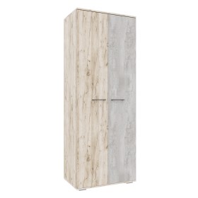 Шкаф Бостон ШК-800 дуб крафт серый/бетонный камень в Рубцовске - rubcovsk.katalogmebeli.com | фото