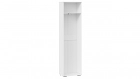 Шкаф для одежды «Нуар» тип 1 Белый ясень в Рубцовске - rubcovsk.katalogmebeli.com | фото 3