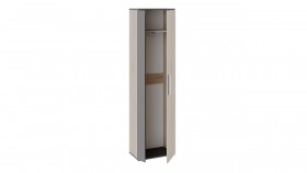Шкаф для одежды «Нуар» тип 1 Фон серый/Дуб сонома в Рубцовске - rubcovsk.katalogmebeli.com | фото 4