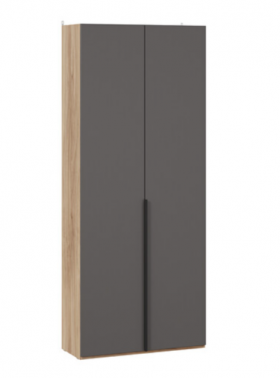 Шкаф для одежды с 2 глухими дверями «Порто» (366) в Рубцовске - rubcovsk.katalogmebeli.com | фото