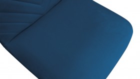 Стул «Шерри» К1С Белый/Велюр Confetti Blue в Рубцовске - rubcovsk.katalogmebeli.com | фото 3